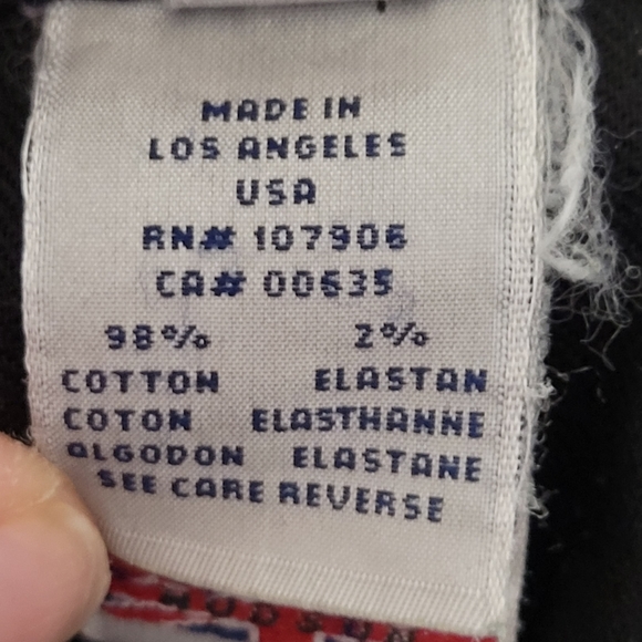 Hudson Black Denim with Pockets | Size 27 - Picture 8 of 10